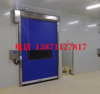 三乡镇拉链密封快速卷帘门